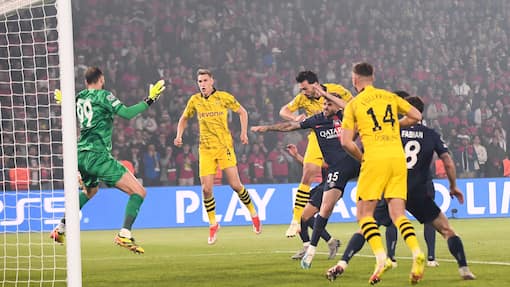Deutscher Traditionsverein ist jetzt Werbeträger für Waffenkonzern Paris Saint-Germain v Borussia Dortmund - UEFA Champions League 2023/2024 - Demi-Finale 15 Mats HUMMELS dor during the UEFA Champions League, Semi final match between Paris and Dortmund at Parc des Princes on May 7, 2024 in Paris, France. Paris France NOxUSExINxGERMANY PUBLICATIONxINxALGxARGxAUTxBRNxBRAxCANxCHIxCHNxCOLxECUxEGYxGRExINDxIRIxIRQxISRxJORxKUWxLIBxLBAxMLTxMEXxMARxOMAxPERxQATxKSAxSUIxSYRxTUNxTURxUAExUKxVENxYEMxONLY Copyright: xIconxSportx Editorial use only