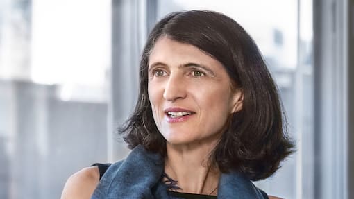 Sarah Youngwood war 2022 die Spitzenverdienerin bei der UBS Sarah Youngwood