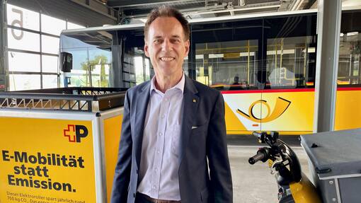 Christian Plüss tritt von der Postauto-Spitze zurück <p>Christian Plüss ist seit 2018 Mitglied der Geschäftsleitung bei der Post.</p>