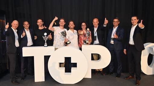 Gesucht werden die 100 besten Schweizer Startups TOP 100 Swiss Startup Award