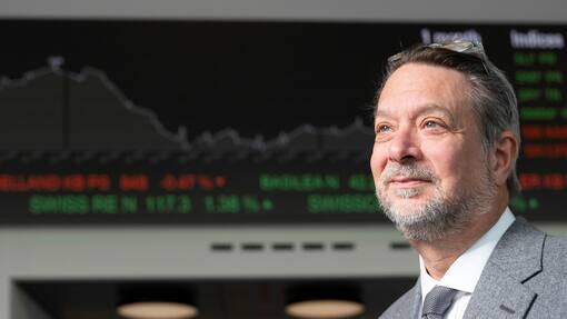 «Ich bin gerne der Underdog, den alle unterschätzen» 25.09.2024; Zürich; Handelszeitung Gespräch mit Richard Seynor, CEO Sandoz; Portrait von Sandoz CEO Richard Seynor. © Valeriano Di Domenico