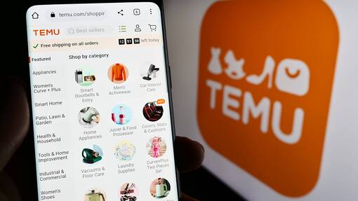 Das ist der neue orange Riese in der Schweiz Die chinesische App «Temu» überschwemmt zur Zeit den Schweizer Markt.
