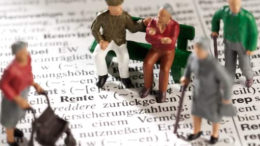 En quoi consiste la réforme AVS 21 ? Das deutsche Rentensystem ist im Wahlkampf fast kein Thema.