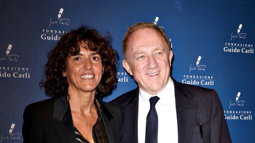 Die Chefin von Yves Saint Laurent bekommt bei Kering mehr Macht ROME, ITALY - MAY 05: Francesca Bellettini, Italian CEO of Yves Saint Laurent and François-Henri Pinault chairman and CEO of Kering attend the XIV Guido Carli Prize at Teatro dell' Opera on May 05, 2023 in Rome, Italy. (Photo by Franco Origlia/Getty Images)