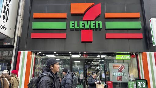 Kanadier wollen die 7-Eleven-Kette – für 31 Milliarden Dollar Ein 7-Eleven-Laden in New York: