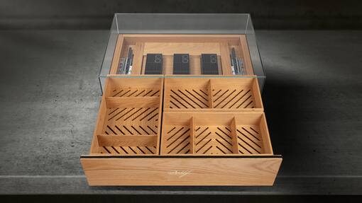 Zigarren stylish lagern – Davidoff Urban Architecture Headerimage