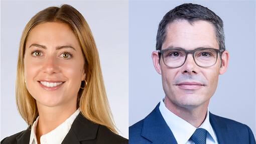 Nachhaltiges Investieren für institutionelle Anlegerinnen und Anleger leicht gemacht Daniel Ammon, Leiter Institutional Client Coverage Schweiz Eveline Mächler, Nachhaltigkeitsspezialistin