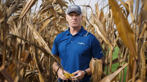 «Ich mache mir Sorgen um die europäischen Bauern und Bäuerinnen» Jeff Rowe