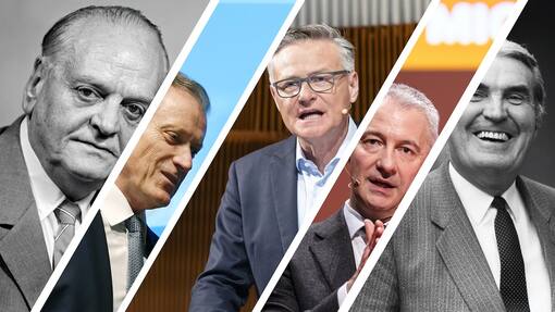 Diese Irminger-Vorgänger haben die heutige Migros geprägt Migros-Chefs seit 1925