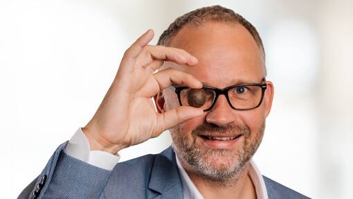 Chef von Coffee B: «Wir müssen schneller erfolgreich sein als Nespresso» Frank Wilde, Chef von Coffee B: Hofft auf steigende Kaffeemaschinen-Verkäufe an Black Friday und Weihnachten.