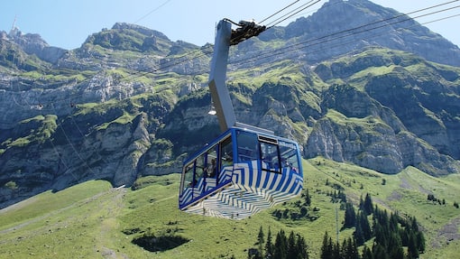 Die Fahrt auf den Berg hat sich deutlich verteuert Gondel