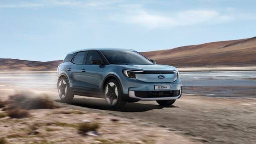 Wie Ford im E-Automarkt zur Konkurrenz in Europa aufschliessen will Ford hat am 22. März 2023 in Köln den vollelektrischen Explorer vorgestellt.