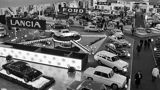 Auch diese bekannten Messen sind Geschichte Der Autosalon in Genf im Jahr 1969 - insgesamt bestand er fast 100 Jahre.