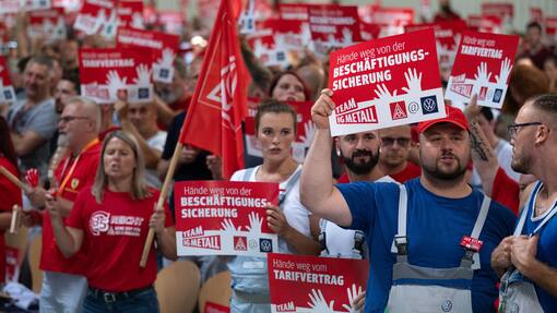 Volkswagen beendet seine Jobgarantie nun auch formal Volkswagen