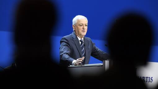 Zweifel an der jüngsten Novartis-Übernahme Jörg Reinhardt Novartis