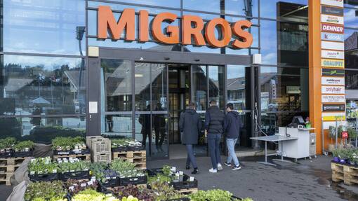 Wo kaufen Sie am häufigsten Lebensmittel ein? Migros