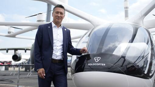 Flugtaxis stehen vor dem Praxistest Volocopter-CEO Dirk Hoke peilt die Markteinführung 2024 an.