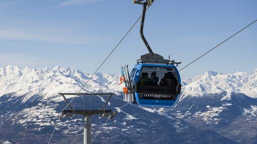 Vail Resorts will sich auch Crans-Montana Aminona schnappen Das Skigebiet Crans-Montana passt zur Expansionsstrategie von Vail Resorts.