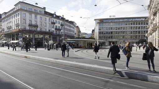 Schweiz bleibt Nummer 1 in der internationalen Vermögensverwaltung Finanzplatz Zürich: Die Schweiz bleibt für viele das bevorzugte Vermögensverwaltungszentrum.