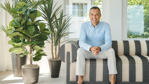 «Ich habe mehr als Tausend Gäste beherbergt» Nate Blecharcyzk, Co-Gründer und Strategiechef Airbnb