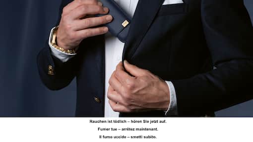 Geschmackvoll gerüstet fürs Geschäftsessen Davidoff Teaser 1