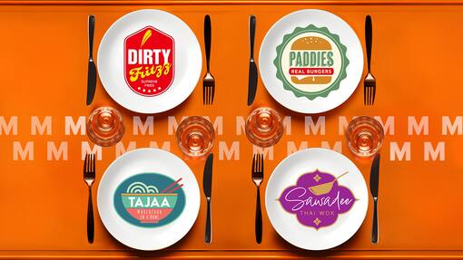 Die Migros lanciert vier neue Gastronomiekonzepte MIGROS GASTRO NEUE MARKEN HZ MONTAGE Mit Midjourney