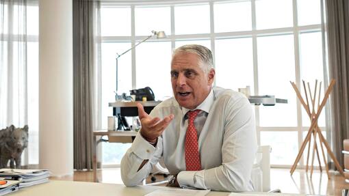 Die Commerzbank-Pläne des Andrea Orcel Andrea Orcel, CEO Unicredit Milano