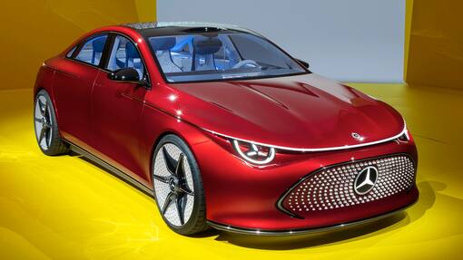 Mercedes präsentiert den Tesla-Killer in Sachen Reichweite Mercedes CLA