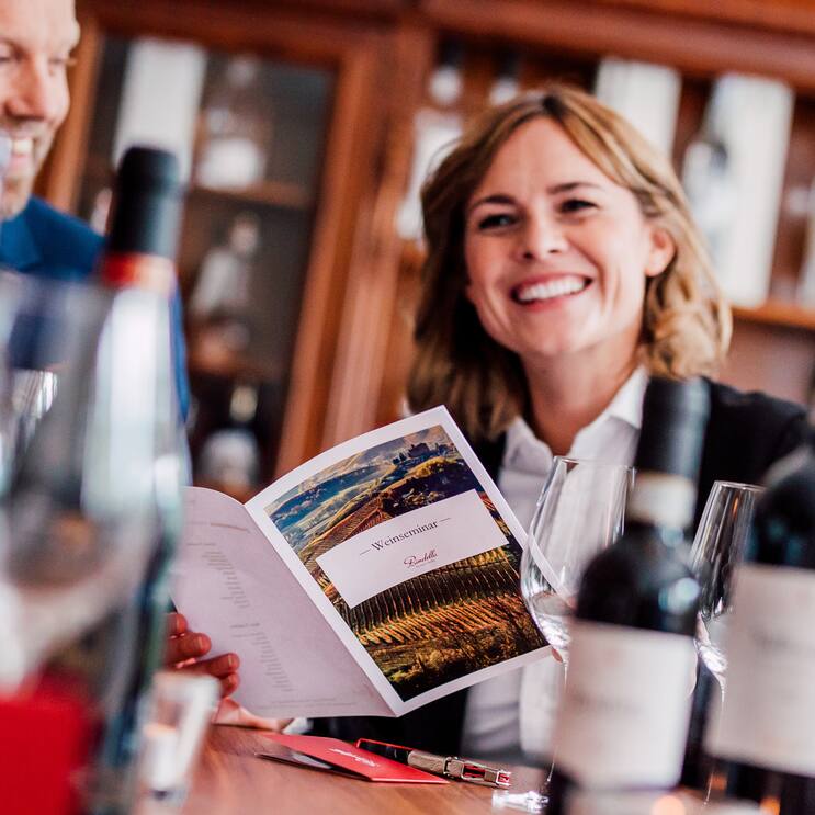 Ein sinnlicher Abend mit Kunst und Wein header bindella