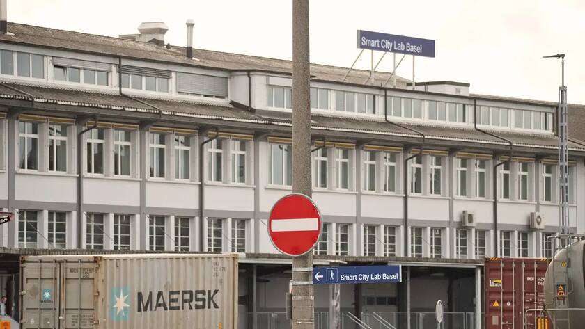Im Smart CIty Lab Basel entstehen neue Ideen für die Basler Bevölkerung