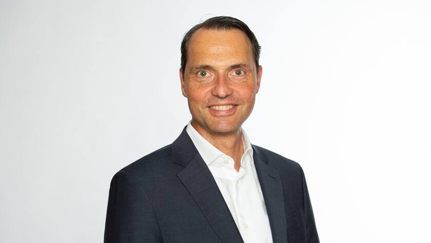 Die berufliche Vorsorge ist sein Steckenpferd: Albert Steiner.