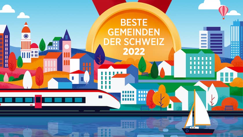 Rating: Beste Gemeinden der Schweiz