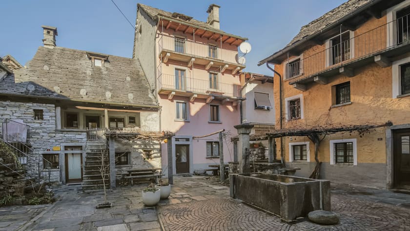 Tessin Immobilien Moghegno