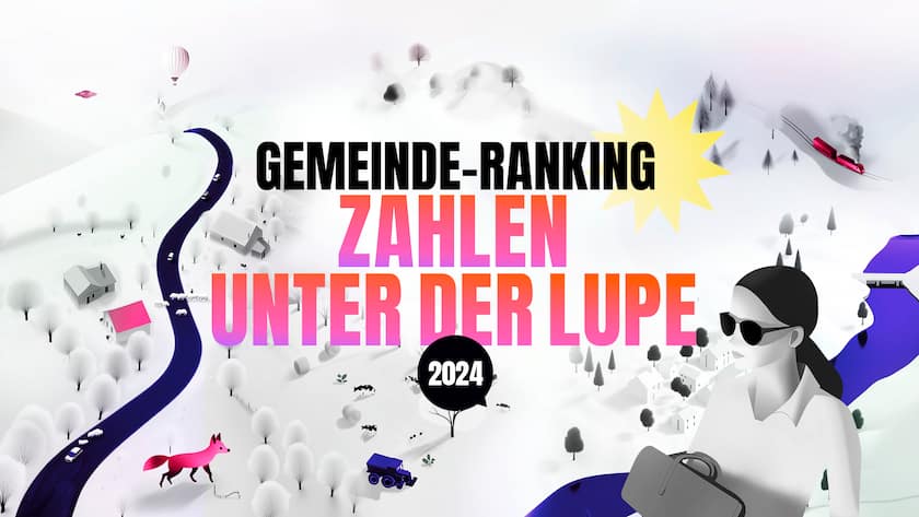 Gemeinde-Ranking – Die Sieger in allen Kantonen.