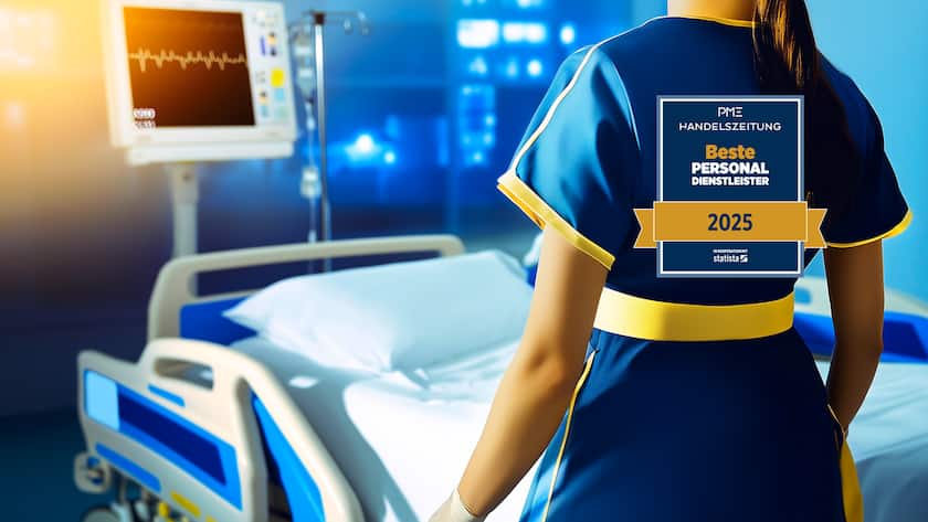 Beste Personaldienstleister Spital