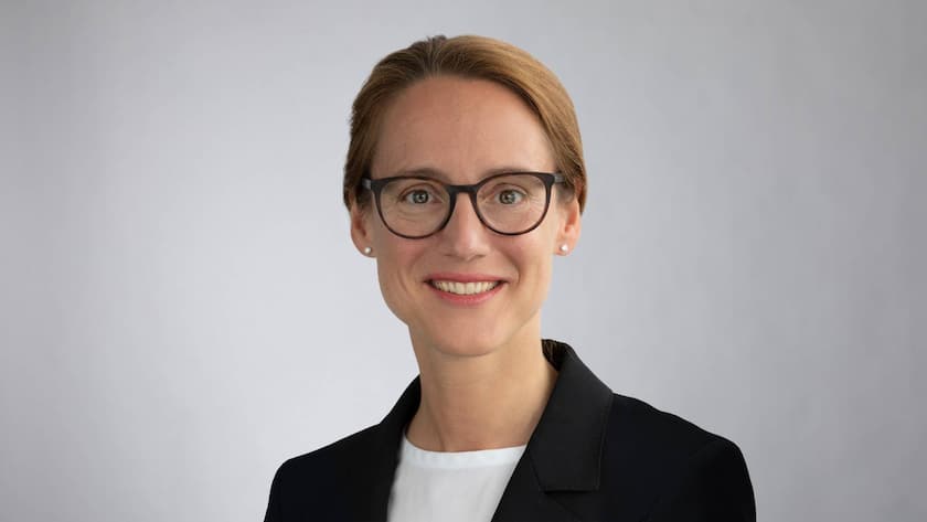 Hedwig Ulmer, Leiterin des Schweizer Vorsorgegeschäfts bei Helvetia.