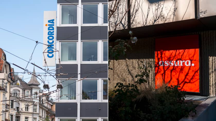Das sind die beliebtesten Krankenkassen der Schweiz Nach der Wechselsaison 2023 zeichnet sich die Concordia als Gewinnerin ab – die Assura hingegen zieht den Kürzeren.
