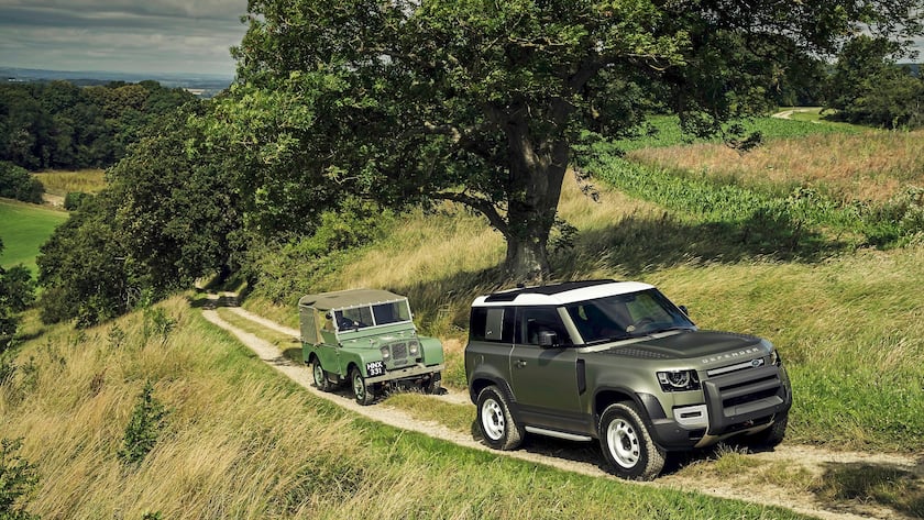 Land Rover Defender, Weltpremiere IAA Frankfurt, Auto&Mobilität, 09-2019