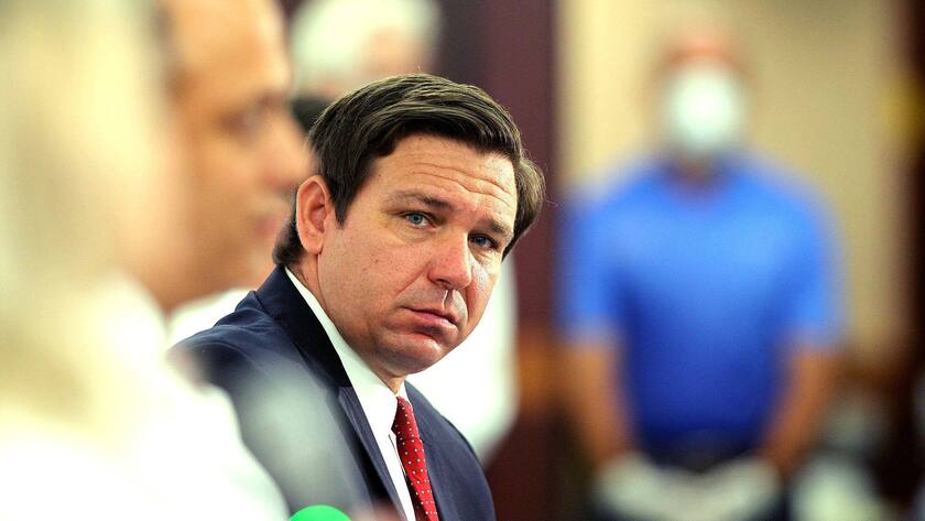 Ron DeSantis gilt als grösster Herausforderer von Donald Trump in der Republikanischen Partei.