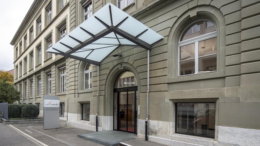 Büros von Swissmedic in Bern