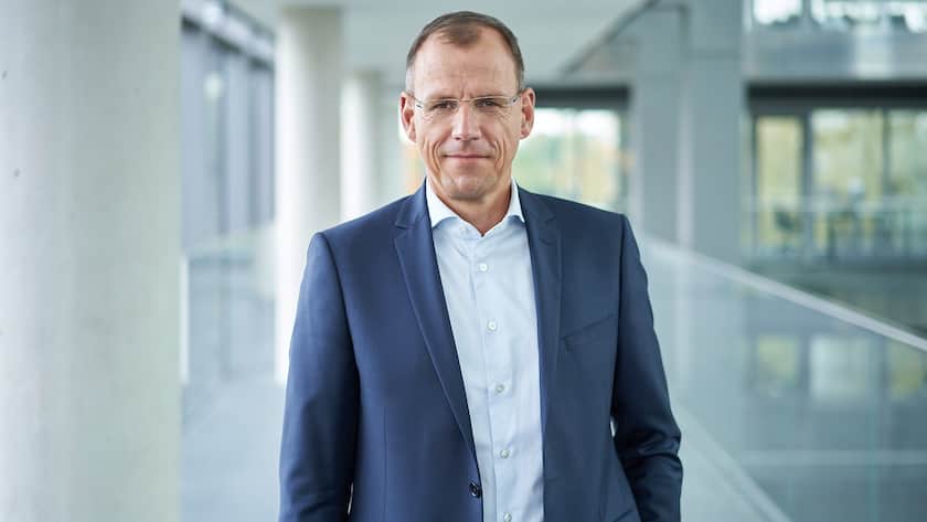 Hat mit seiner Versicherungsgruppe ehrgeizige Pläne: Torsten Leue, Vorstandsvorsitzender der Talanx AG.