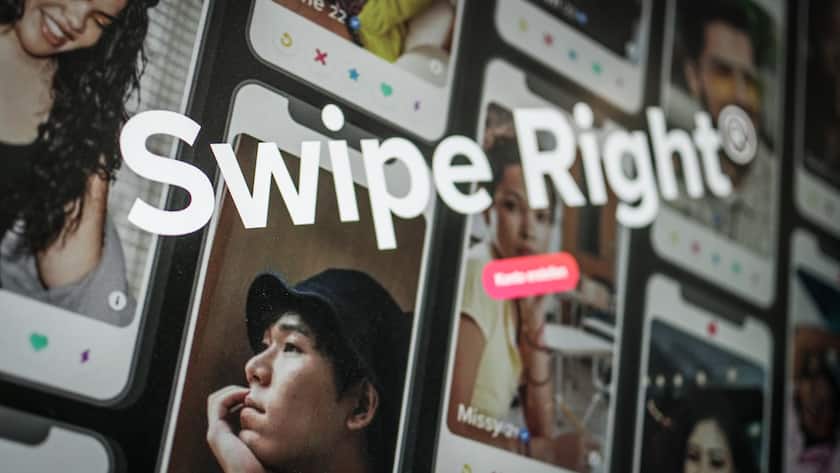 Wischen für die Liebe: Website des Online-Dating-Anbieters Tinder