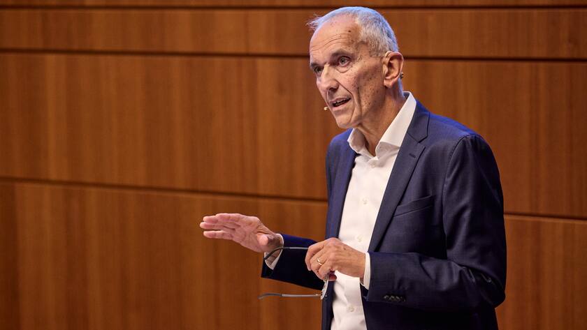 Nur gemeinsam kann man Krisen bewältigen: Risikoexperte Bruno Spicher.