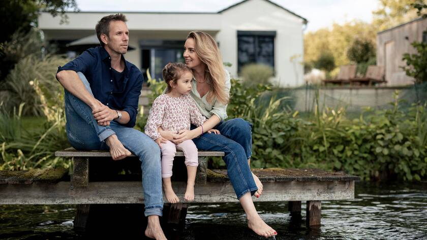 Dank frühzeitiger Finanzplanung lassen sich sogar Wohnträume verwirklichen.