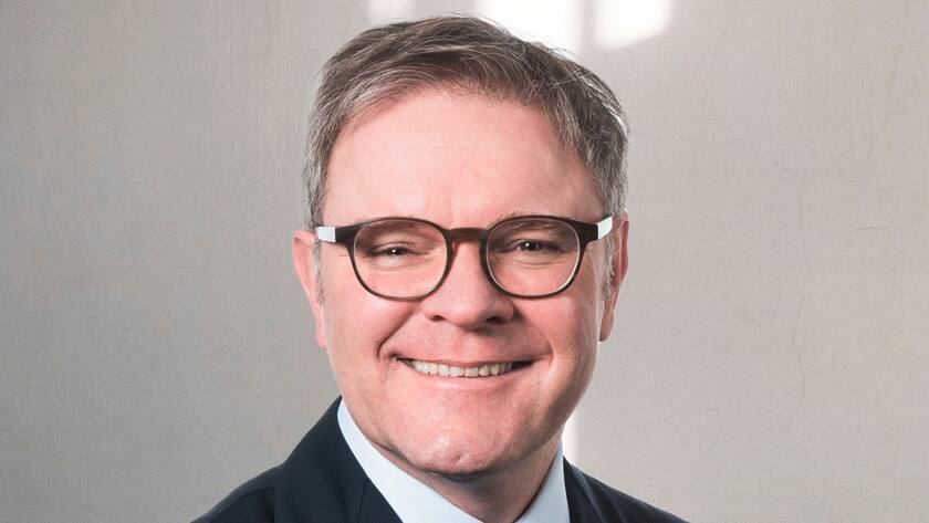 Hans-Jörg Widiger, CEO Swiss Bankers.