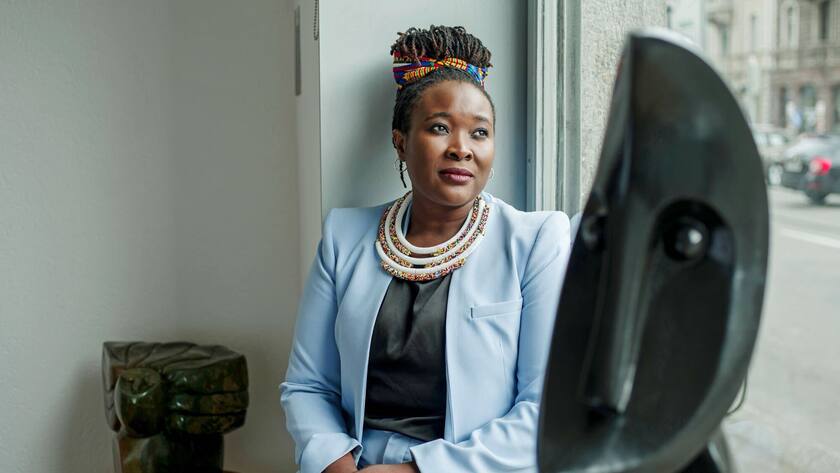 Fungai Mettler wurde als «Investorin des Jahres 2022» ausgezeichnet. Sie ist beim Pharmaunternehmen MSD mitverantwortlich für die Bereiche Diversity, Fairness und Inklusionsziele.