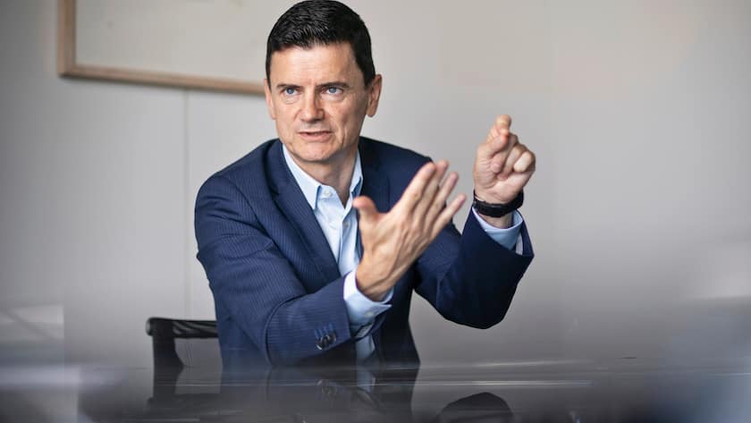 CEO Marc Werner sieht Galenica im Ringen um talentierte Kräfte gut aufgestellt.