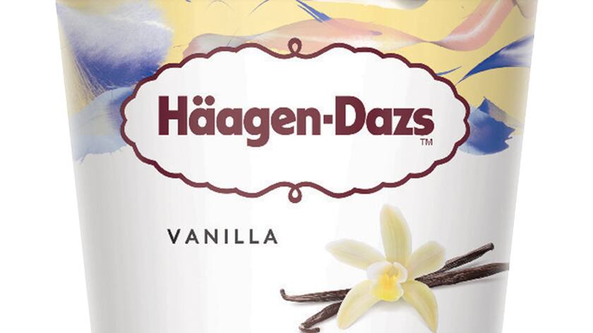Häagen Dazs Eiscreme