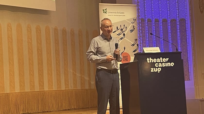 Widmete den politischen Risken seine Jahrestagung: IVW-Leiter Hato Schmeiser.