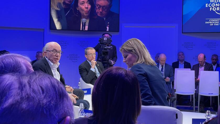Session WEF 2023 Halbleiter-Industrie